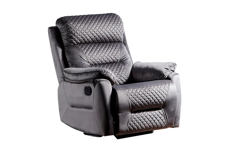 Mekanisminojatuoli Chillawell - Harmaa - Huonekalut - Tuoli & nojatuoli - Nojatuoli & lepotuoli - Mekanismituoli