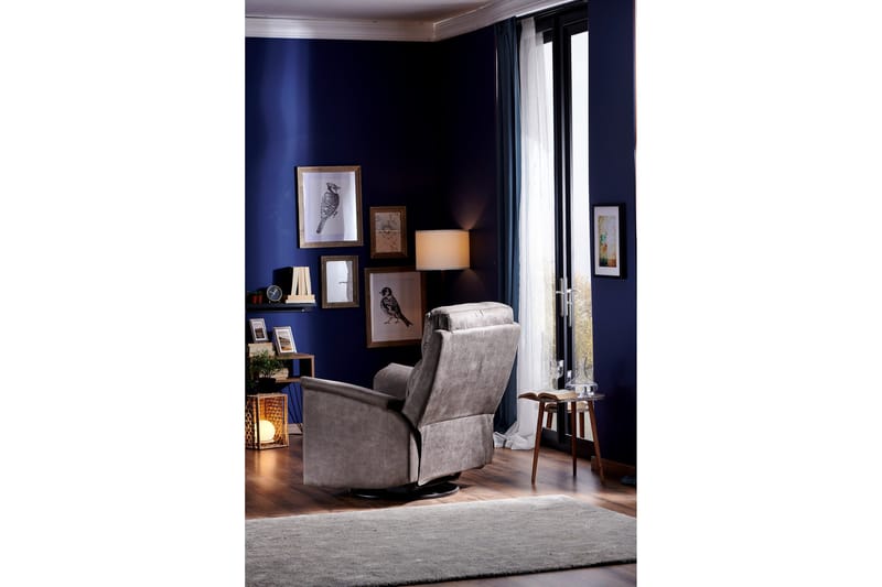 Mekanisminojatuoli Chillawell - Harmaa - Huonekalut - Tuoli & nojatuoli - Nojatuoli & lepotuoli - Mekanismituoli