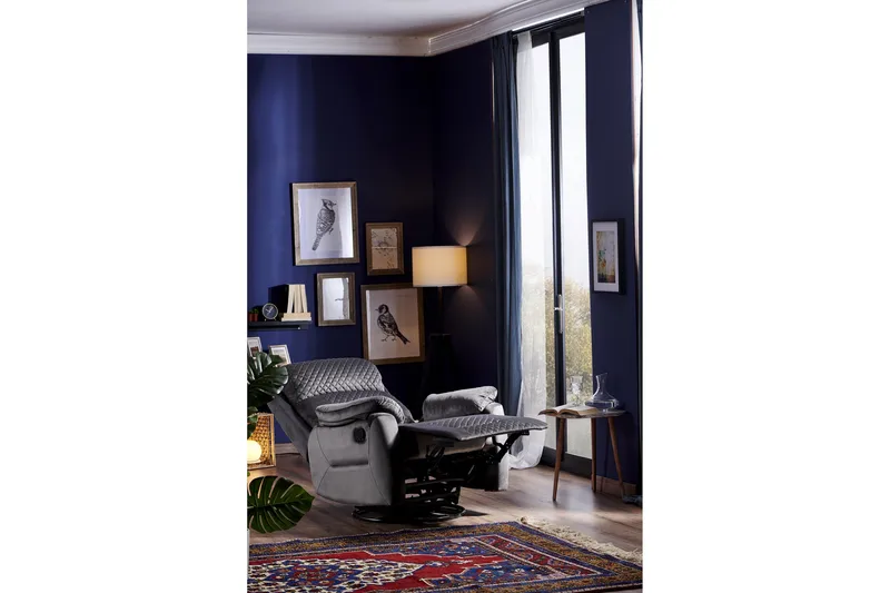 Mekanisminojatuoli Chillawell - Harmaa - Huonekalut - Tuoli & nojatuoli - Nojatuoli & lepotuoli - Mekanismituoli