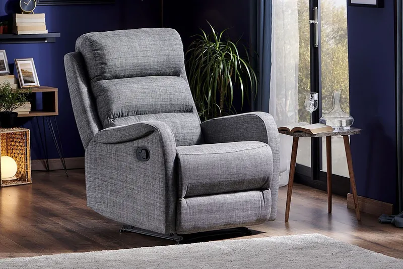 Mekanisminojatuoli Chillawell - Harmaa - Huonekalut - Tuoli & nojatuoli - Nojatuoli & lepotuoli - Mekanismituoli