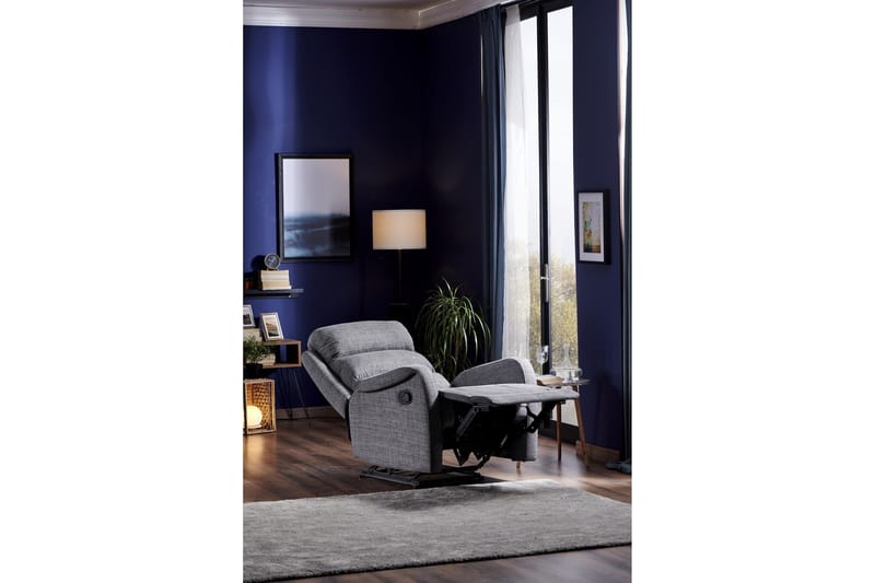 Mekanisminojatuoli Chillawell - Harmaa - Huonekalut - Tuoli & nojatuoli - Nojatuoli & lepotuoli - Mekanismituoli