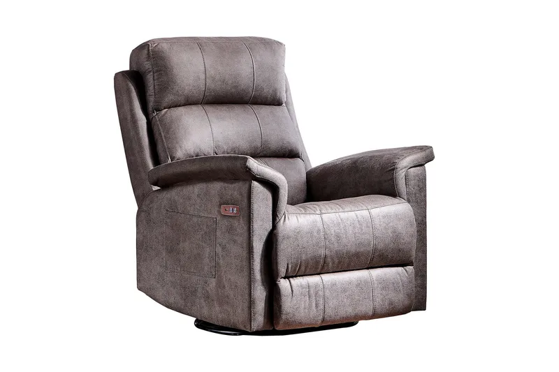 Mekanisminojatuoli Chillawell Sähköinen, Harmaa