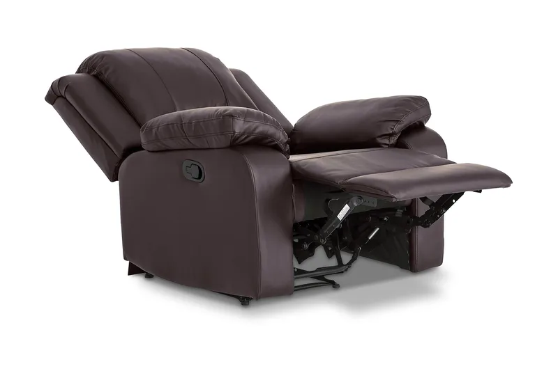 Mekanisminojatuoli Navarro - Ruskea - Huonekalut - Tuoli & nojatuoli - Nojatuoli & lepotuoli - Mekanismituoli