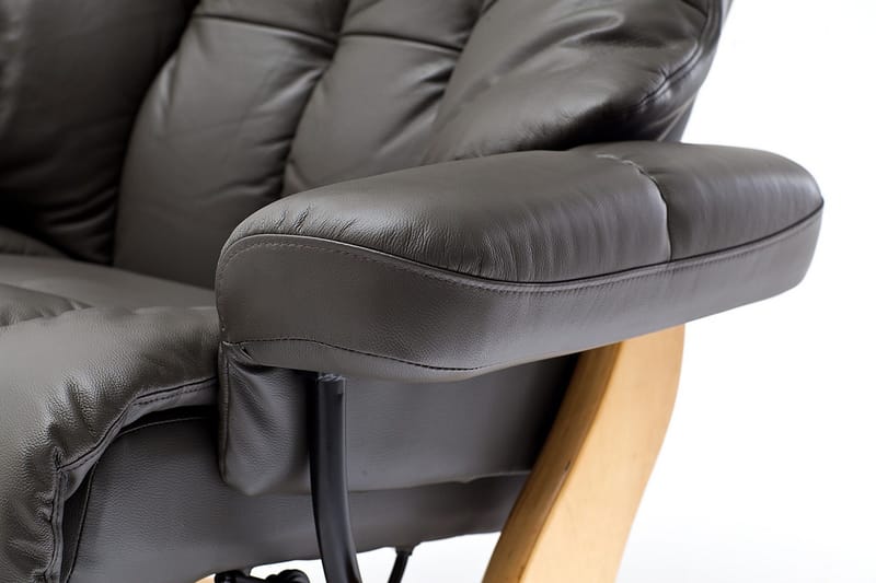 Mekanisminojatuoli Pelzer - Harmaa - Huonekalut - Tuoli & nojatuoli - Nojatuoli & lepotuoli - Mekanismituoli