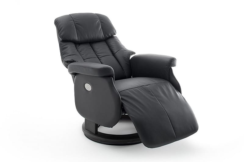 Mekanisminojatuoli Pelzer - Musta - Huonekalut - Tuoli & nojatuoli - Nojatuoli & lepotuoli - Mekanismituoli