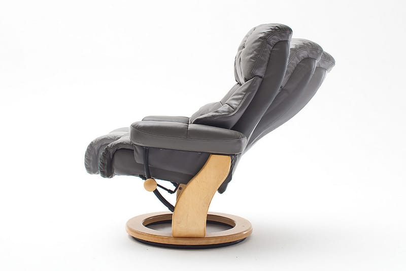 Mekanisminojatuoli Pelzer - Harmaa - Huonekalut - Tuoli & nojatuoli - Nojatuoli & lepotuoli - Mekanismituoli