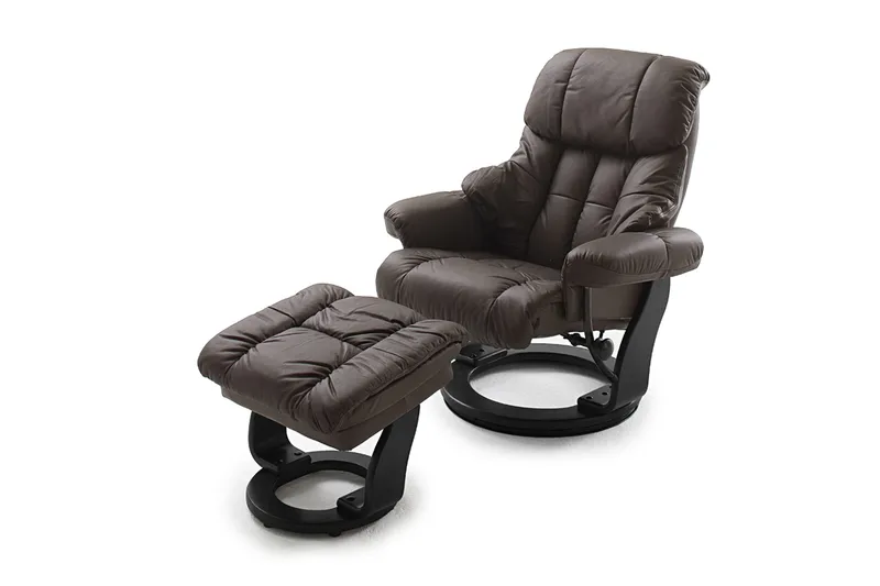 Mekanisminojatuoli Pelzer, Ruskea