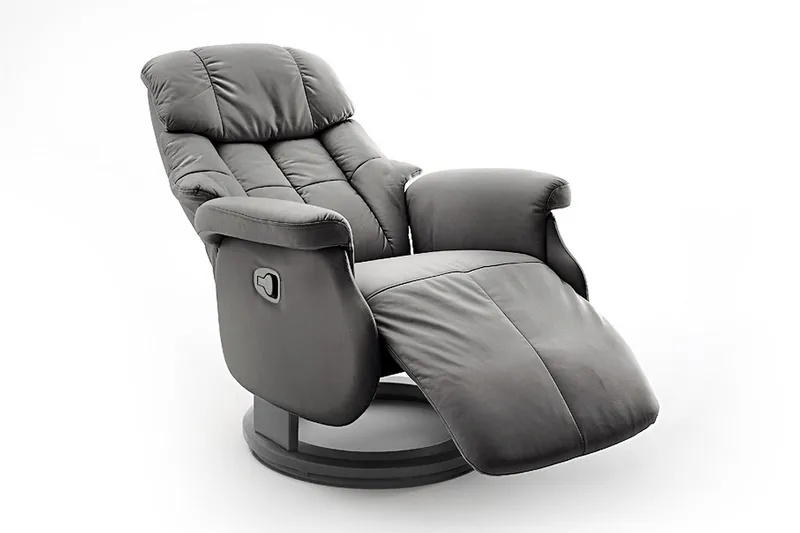 Mekanisminojatuoli Pelzer - Harmaa - Huonekalut - Tuoli & nojatuoli - Nojatuoli & lepotuoli - Mekanismituoli