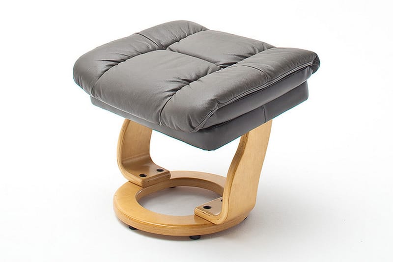 Mekanisminojatuoli Pelzer - Harmaa - Huonekalut - Tuoli & nojatuoli - Nojatuoli & lepotuoli - Mekanismituoli