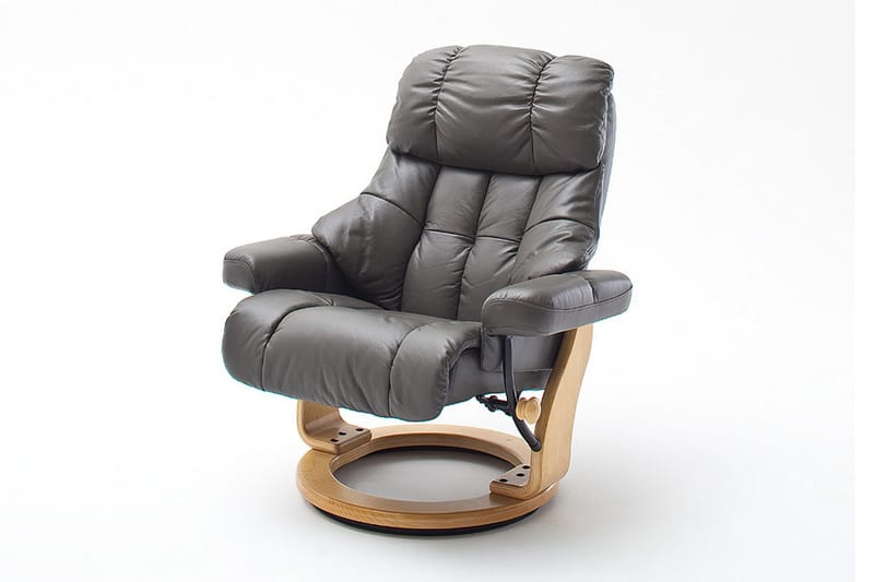 Mekanisminojatuoli Pelzer - Harmaa - Huonekalut - Tuoli & nojatuoli - Nojatuoli & lepotuoli - Mekanismituoli