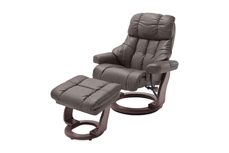 Mekanisminojatuoli Pelzer - Ruskea - Huonekalut - Tuoli & nojatuoli - Nojatuoli & lepotuoli - Mekanismituoli