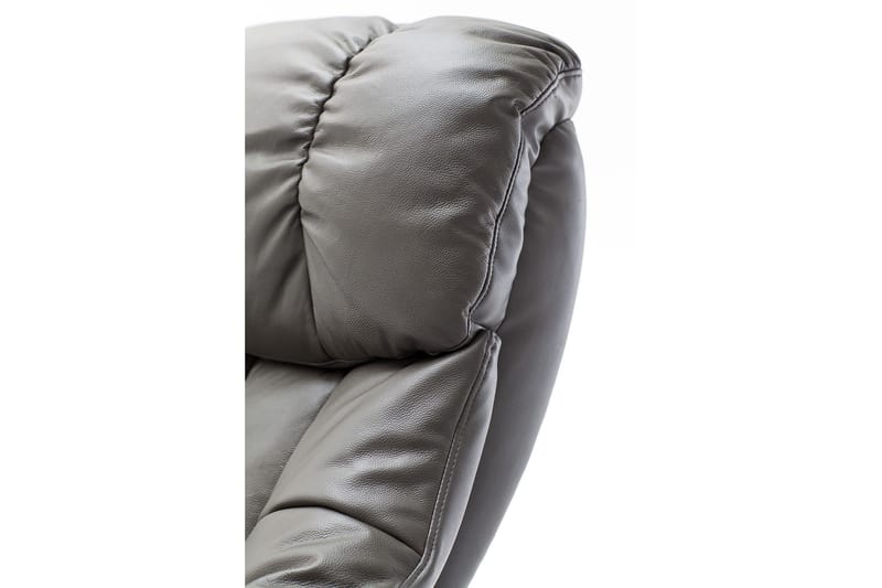 Mekanisminojatuoli Pelzer - Harmaa - Huonekalut - Tuoli & nojatuoli - Nojatuoli & lepotuoli - Mekanismituoli