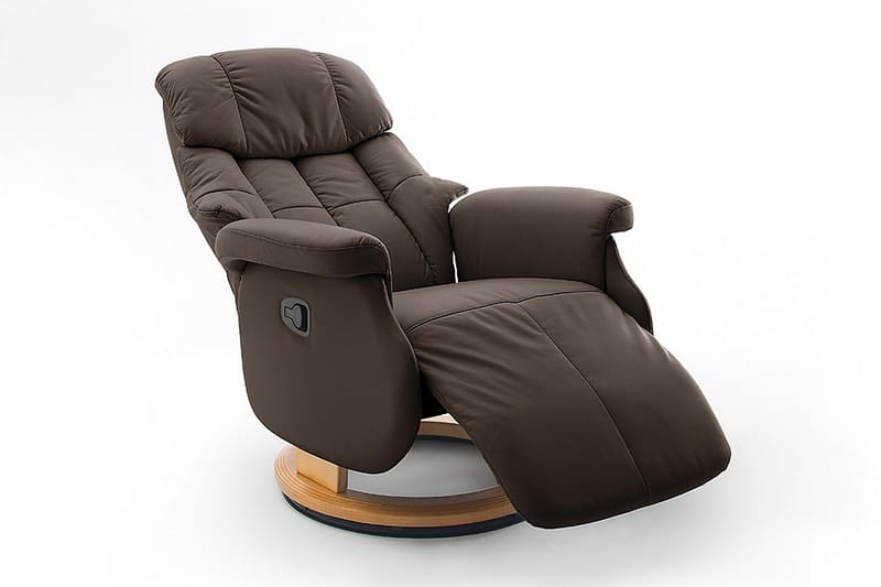 Mekanisminojatuoli Pelzer - Ruskea - Huonekalut - Tuoli & nojatuoli - Nojatuoli & lepotuoli - Mekanismituoli