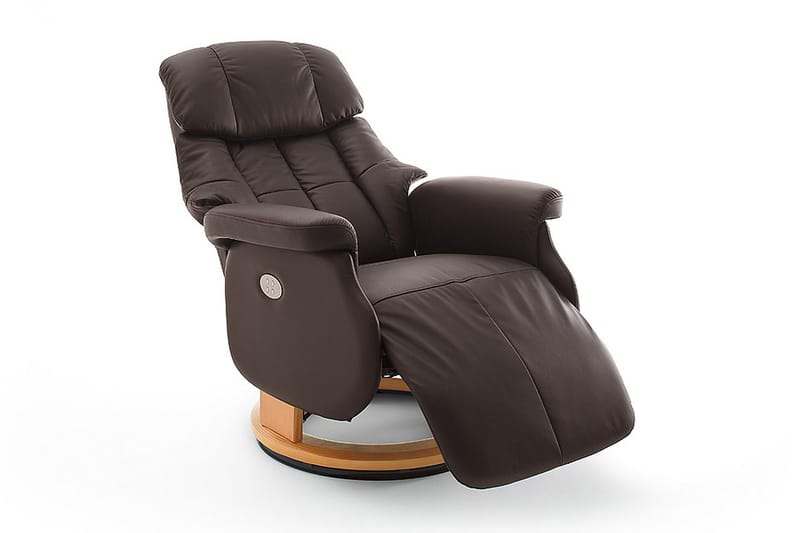 Mekanisminojatuoli Pelzer - Ruskea - Huonekalut - Tuoli & nojatuoli - Nojatuoli & lepotuoli - Mekanismituoli