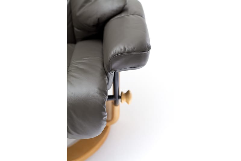 Mekanisminojatuoli Pelzer - Harmaa - Huonekalut - Tuoli & nojatuoli - Nojatuoli & lepotuoli - Mekanismituoli