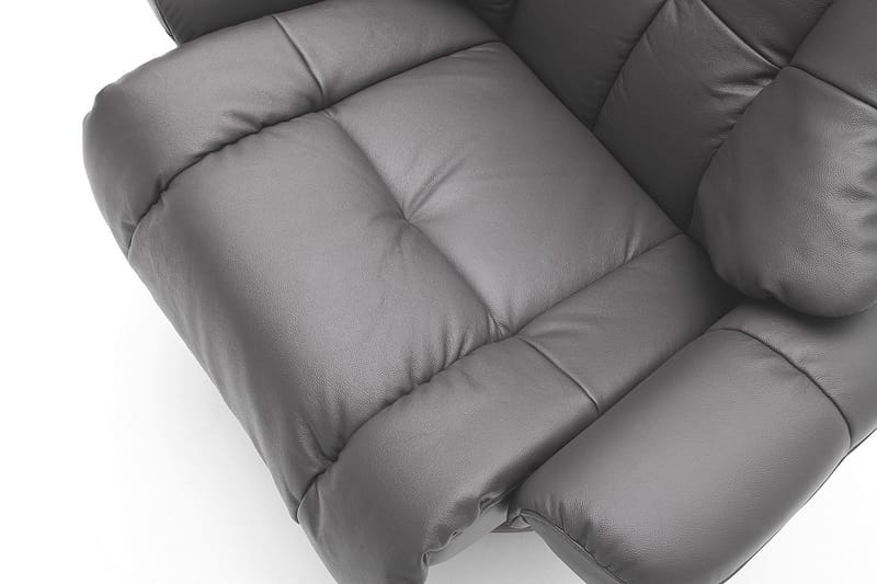 Mekanisminojatuoli Pelzer - Harmaa - Huonekalut - Tuoli & nojatuoli - Nojatuoli & lepotuoli - Mekanismituoli