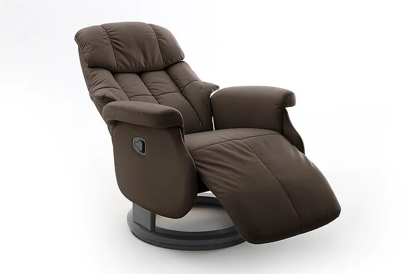 Mekanisminojatuoli Pelzer - Ruskea - Huonekalut - Tuoli & nojatuoli - Nojatuoli & lepotuoli - Mekanismituoli