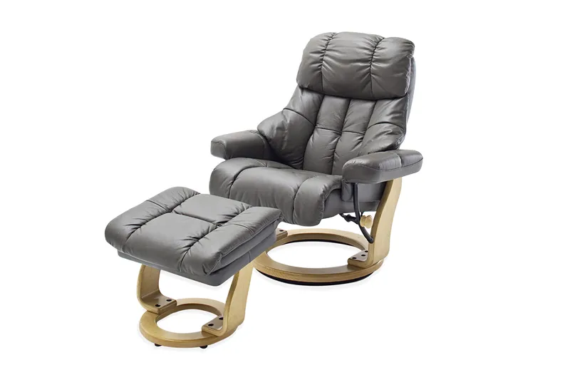 Mekanisminojatuoli Pelzer, Harmaa