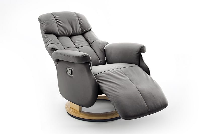 Mekanisminojatuoli Pelzer - Harmaa - Huonekalut - Tuoli & nojatuoli - Nojatuoli & lepotuoli - Mekanismituoli