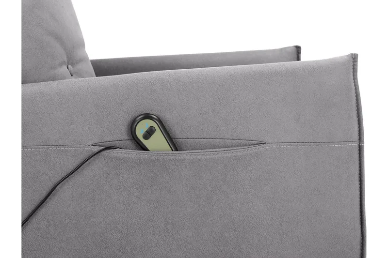 Mekanismituoli Ailie - Vaaleanharmaa - Huonekalut - Tuoli & nojatuoli - Nojatuoli & lepotuoli - Mekanismituoli