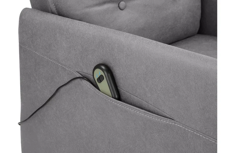 Mekanismituoli Ailie - Vaaleanharmaa - Huonekalut - Tuoli & nojatuoli - Nojatuoli & lepotuoli - Mekanismituoli