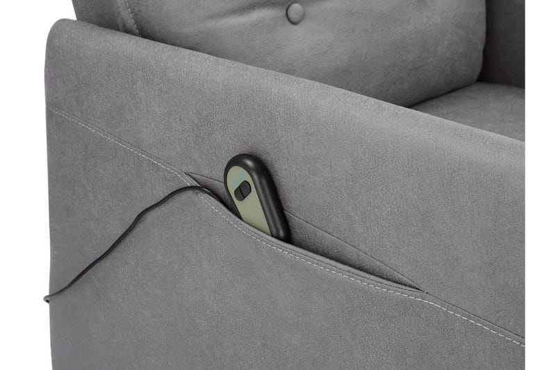 Mekanismituoli Ailie - Vaaleanharmaa - Huonekalut - Tuoli & nojatuoli - Nojatuoli & lepotuoli - Mekanismituoli