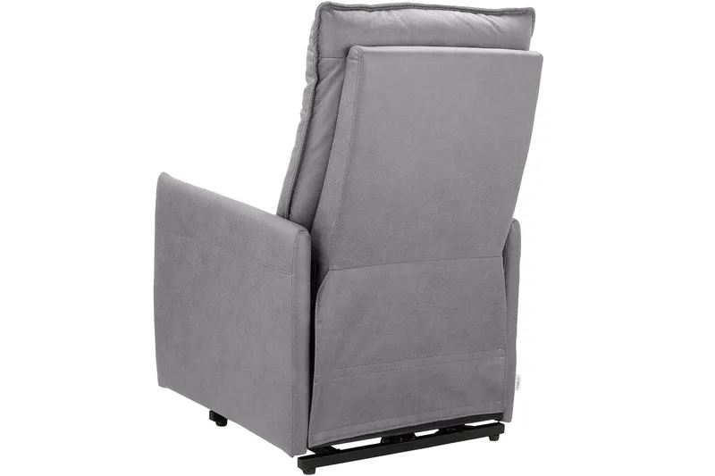 Mekanismituoli Ailie - Vaaleanharmaa - Huonekalut - Tuoli & nojatuoli - Nojatuoli & lepotuoli - Mekanismituoli