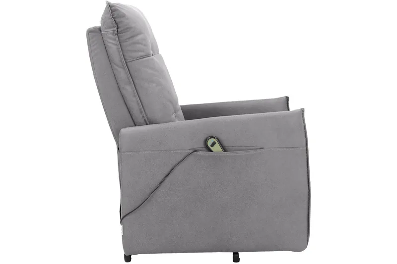 Mekanismituoli Ailie - Vaaleanharmaa - Huonekalut - Tuoli & nojatuoli - Nojatuoli & lepotuoli - Mekanismituoli