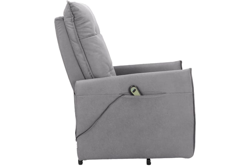 Mekanismituoli Ailie - Vaaleanharmaa - Huonekalut - Tuoli & nojatuoli - Nojatuoli & lepotuoli - Mekanismituoli