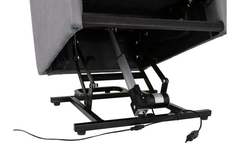 Mekanismituoli Ailie - Vaaleanharmaa - Huonekalut - Tuoli & nojatuoli - Nojatuoli & lepotuoli - Mekanismituoli