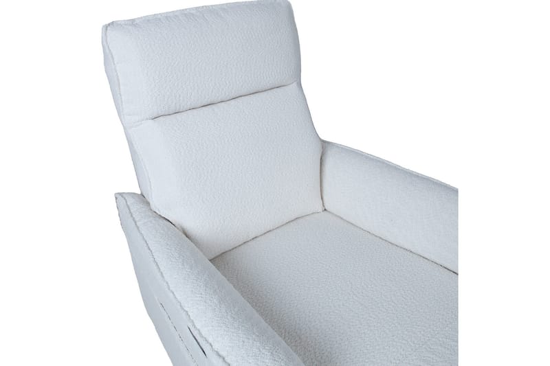 Mekanismituoli Gerry Valkoinen - Huonekalut - Tuoli & nojatuoli - Nojatuoli & lepotuoli - Mekanismituoli