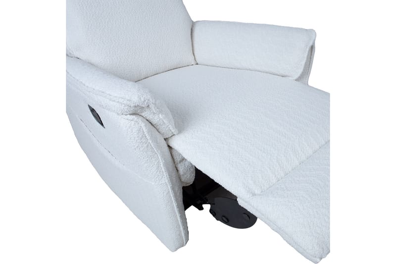 Mekanismituoli Gerry Valkoinen - Huonekalut - Tuoli & nojatuoli - Nojatuoli & lepotuoli - Mekanismituoli