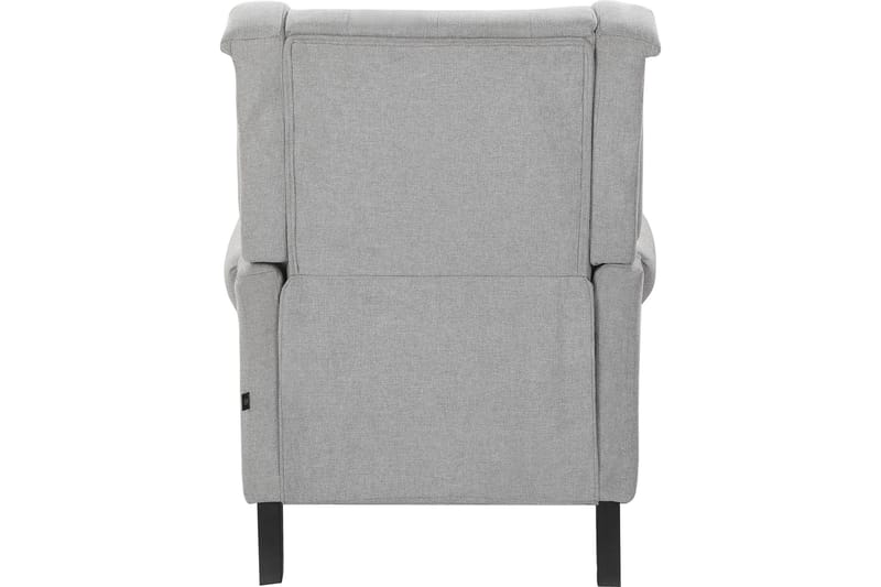 Mekanismituoli Junpa - Vaaleanharmaa - Huonekalut - Tuoli & nojatuoli - Nojatuoli & lepotuoli - Mekanismituoli