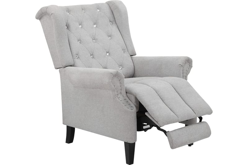 Mekanismituoli Junpa - Vaaleanharmaa - Huonekalut - Tuoli & nojatuoli - Nojatuoli & lepotuoli - Mekanismituoli