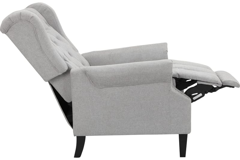 Mekanismituoli Junpa - Vaaleanharmaa - Huonekalut - Tuoli & nojatuoli - Nojatuoli & lepotuoli - Mekanismituoli