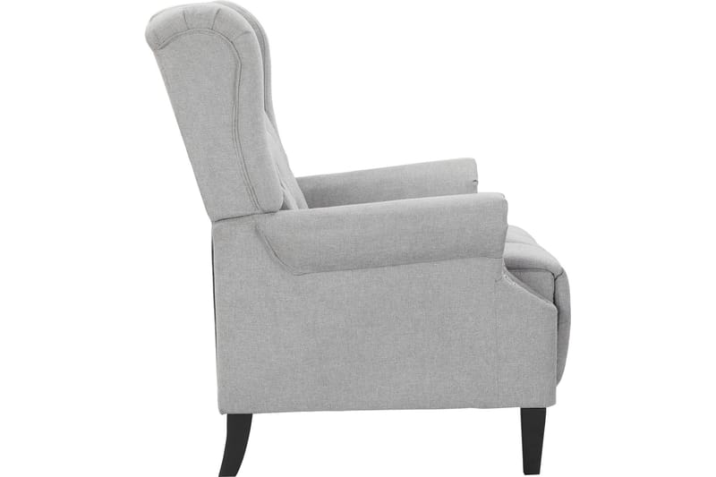 Mekanismituoli Junpa - Vaaleanharmaa - Huonekalut - Tuoli & nojatuoli - Nojatuoli & lepotuoli - Mekanismituoli