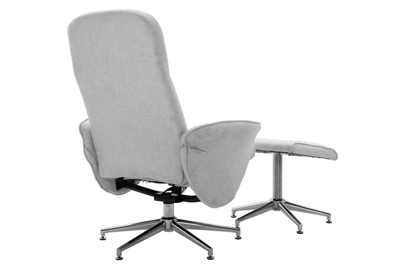 Mekanismituoli Rossas rahilla - Harmaa - Huonekalut - Tuoli & nojatuoli - Nojatuoli & lepotuoli - Mekanismituoli