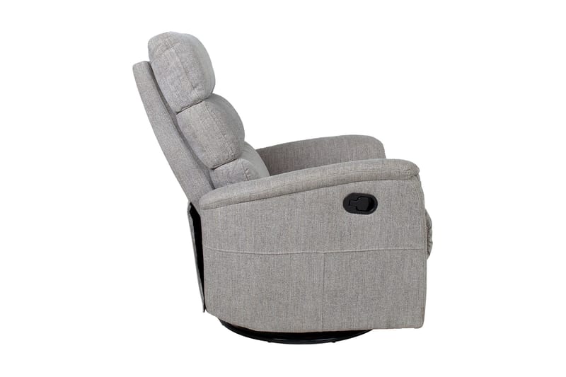 Nojatuoli Barclay Vaaleanharmaa - Huonekalut - Tuoli & nojatuoli - Nojatuoli & lepotuoli - Mekanismituoli