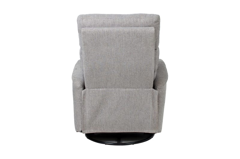 Nojatuoli Barclay Vaaleanharmaa - Huonekalut - Tuoli & nojatuoli - Nojatuoli & lepotuoli - Mekanismituoli