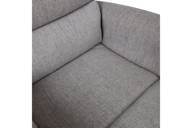 Nojatuoli Barclay Vaaleanharmaa - Huonekalut - Tuoli & nojatuoli - Nojatuoli & lepotuoli - Mekanismituoli