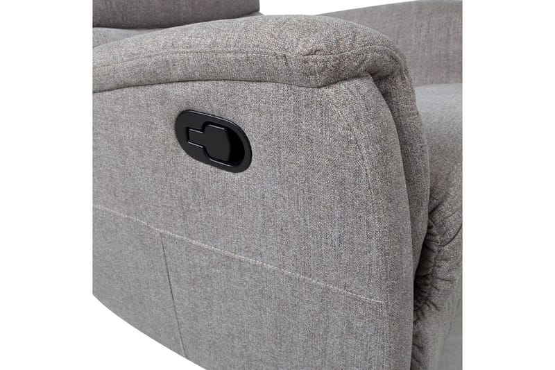 Nojatuoli Barclay Vaaleanharmaa - Huonekalut - Tuoli & nojatuoli - Nojatuoli & lepotuoli - Mekanismituoli