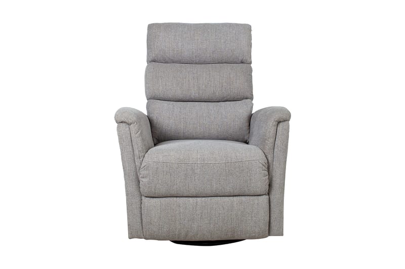 Nojatuoli Barclay Vaaleanharmaa - Huonekalut - Tuoli & nojatuoli - Nojatuoli & lepotuoli - Mekanismituoli