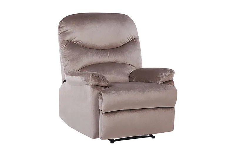 Nojatuoli Markov, Ruskeanharmaa/Sametti