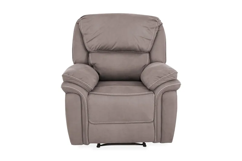 Nojatuoli Saranda Keinonahka - Harmaa - Huonekalut - Tuoli & nojatuoli - Nojatuoli & lepotuoli - Mekanismituoli