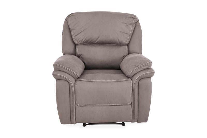 Nojatuoli Saranda Keinonahka - Harmaa - Huonekalut - Tuoli & nojatuoli - Nojatuoli & lepotuoli - Mekanismituoli