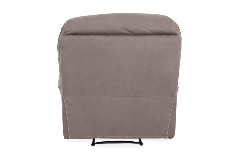 Nojatuoli Saranda Keinonahka - Harmaa - Huonekalut - Tuoli & nojatuoli - Nojatuoli & lepotuoli - Mekanismituoli