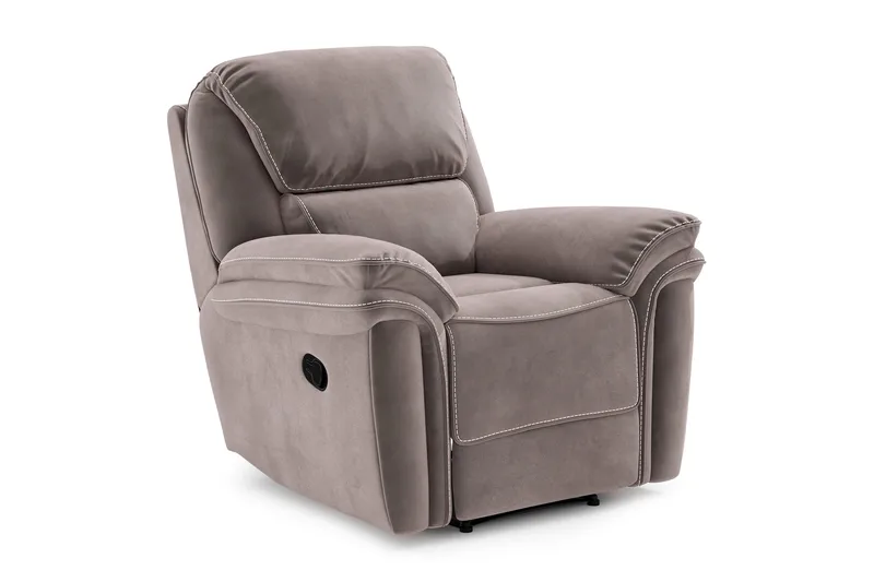 Nojatuoli Saranda Keinonahka, Harmaa