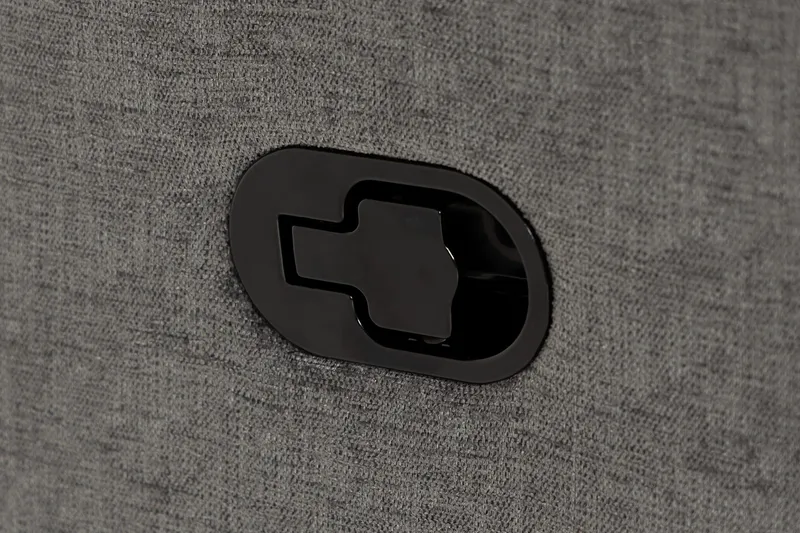 Nojatuoli Umeå Pyörivä & keinuva - Harmaa kangas - Huonekalut - Tuoli & nojatuoli - Nojatuoli & lepotuoli - Mekanismituoli