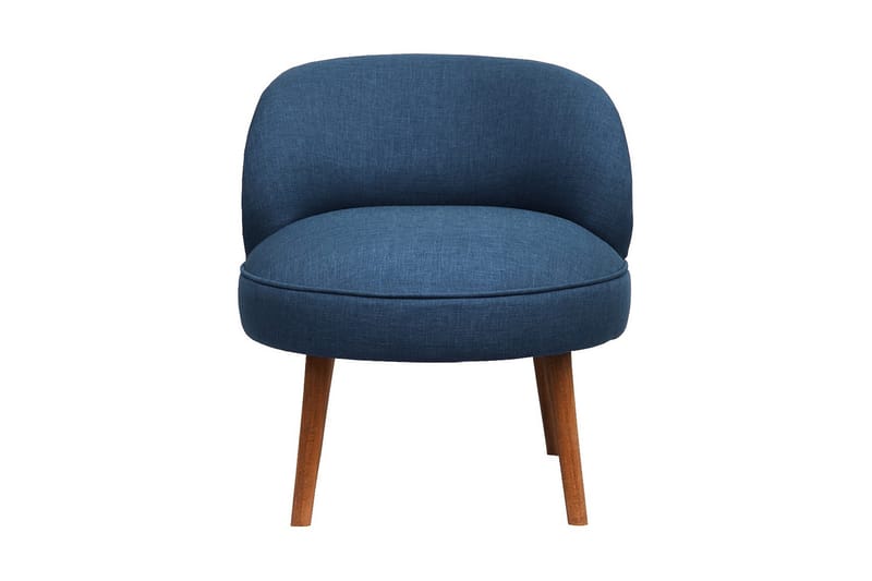 Nojatuoli Wentzlaff Käsinojilla - Sininen - Huonekalut - Tuoli & nojatuoli - Nojatuoli & lepotuoli - Mekanismituoli