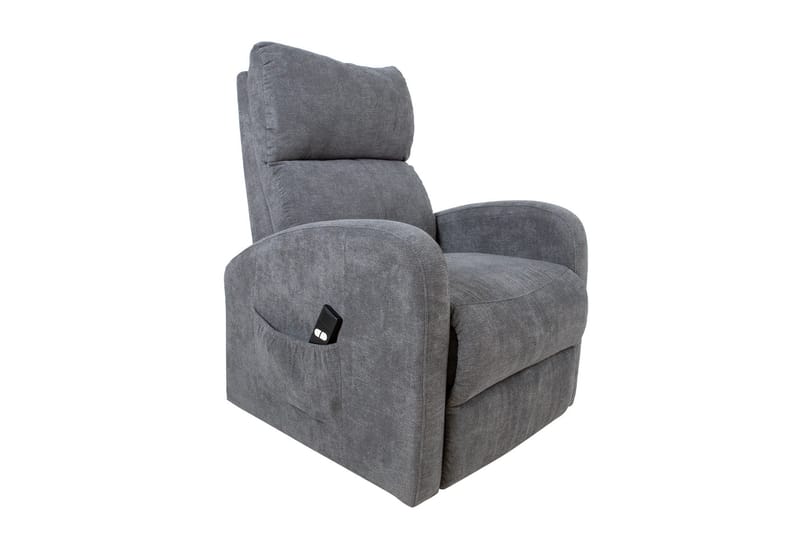 Recliner Nojatuoli Barny Harmaa - Mekanismituoli